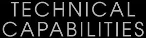 Technical Capabilities