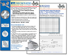 Free analysis of your part