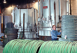 Cold Drawn Steel Wire Shapes